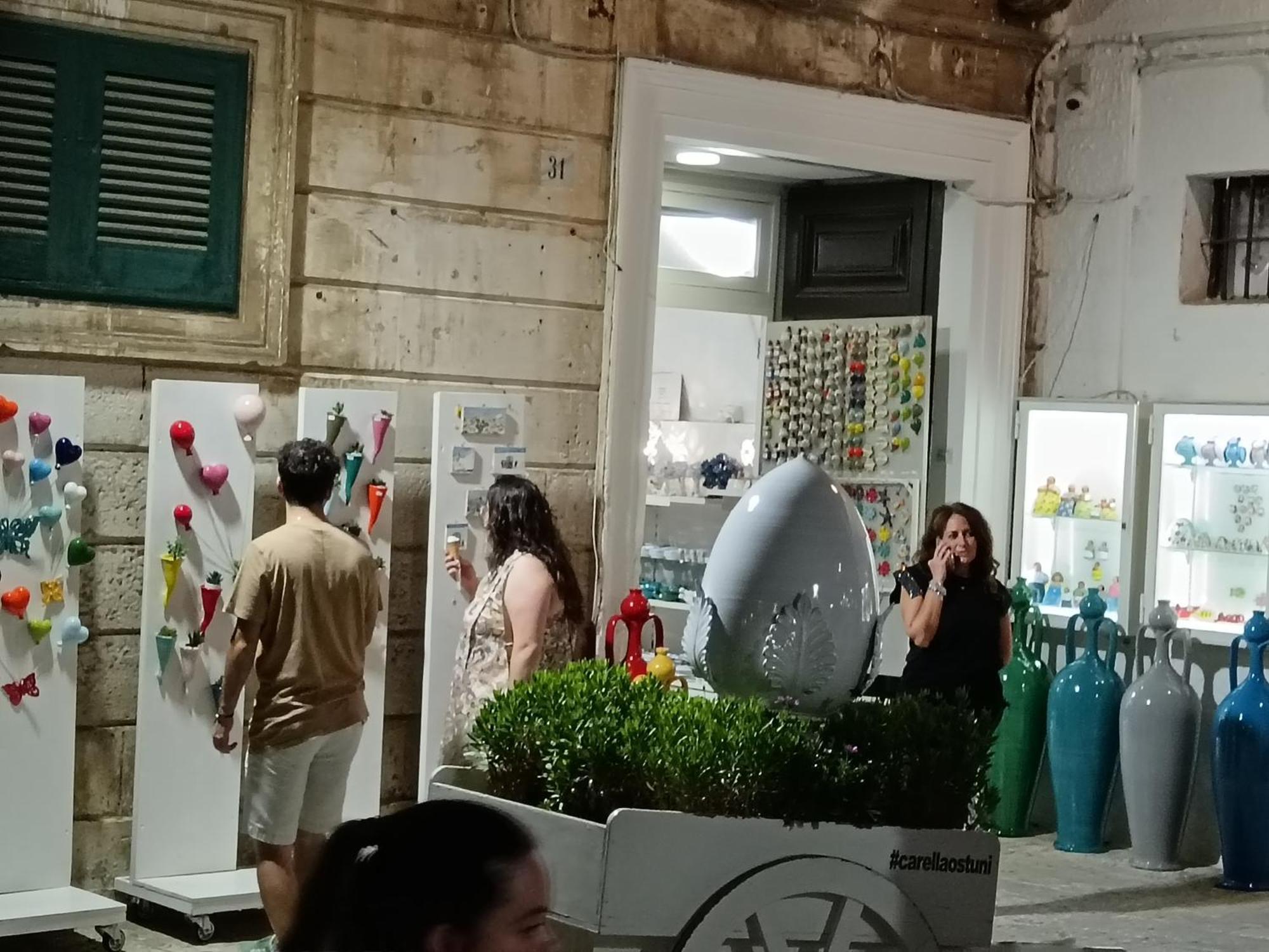 הוילה אוסטוני Casa Don Paulu מראה חיצוני תמונה